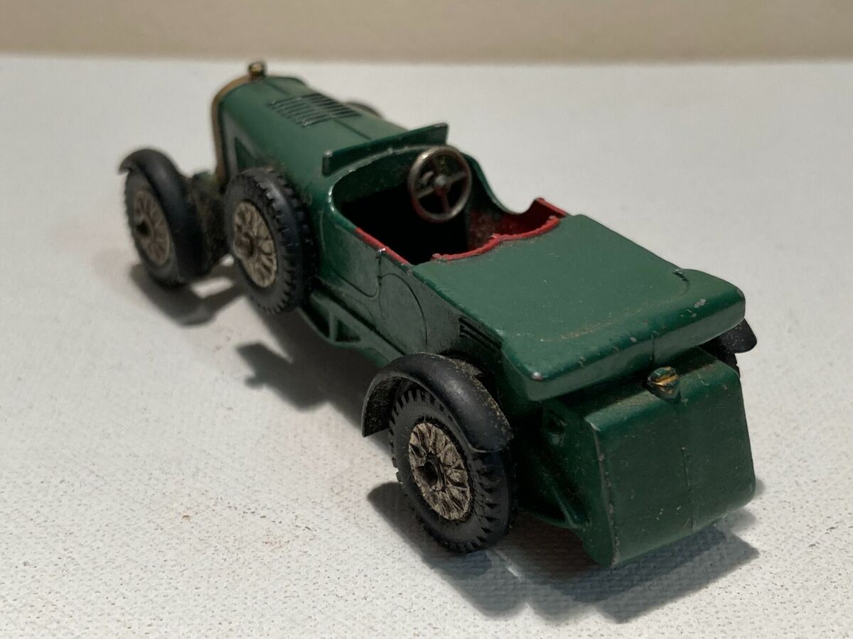 Matchbox Models of Yesteryear 1929 LE MANS BENTLEY 4 1/2 Matchbox Models of Yesteryear 1929 LE MANS BENTLEY 4 1/2