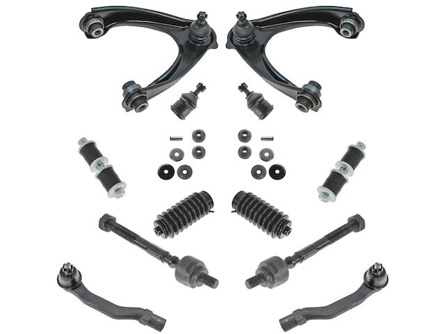 Front Control Arm Ball Joint Tie Rod End Kit fits Honda Civic 1996-2000 63HMHN