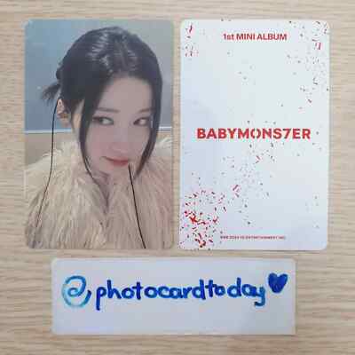 BABYMONSTER 1ST MINI ALBUM BABYMONS7ER 