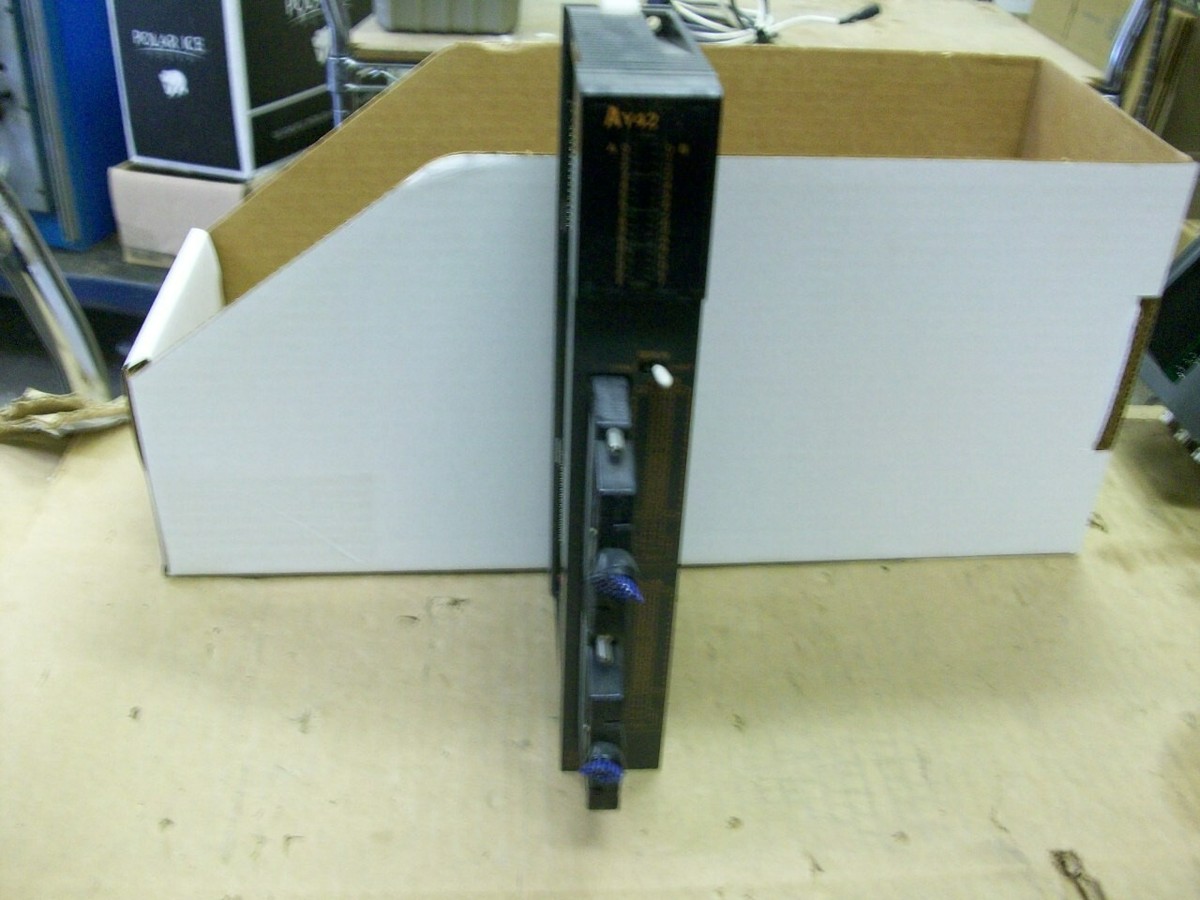 MITSUBISHI MELSEC AY42 PROGRAMMABLE CONTROLLER | eBay
