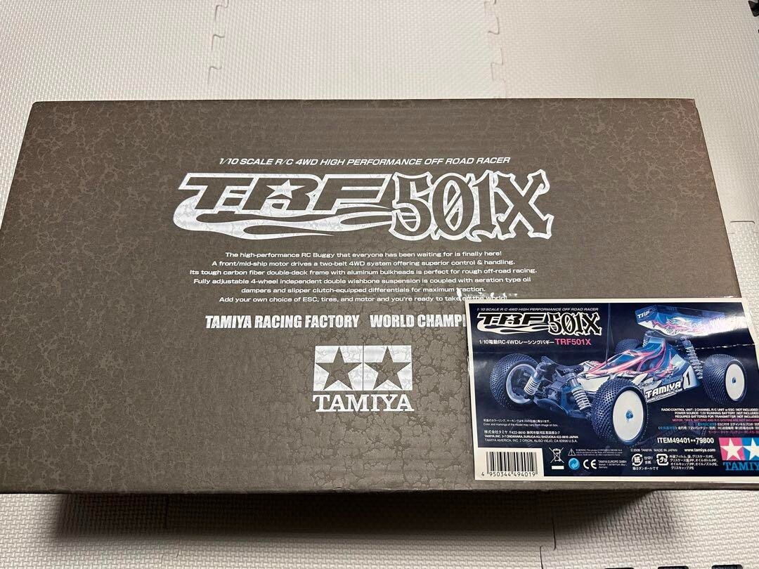 TRF501X 1/10 electric RC 4WD racing buggy Model Kit Hobby
