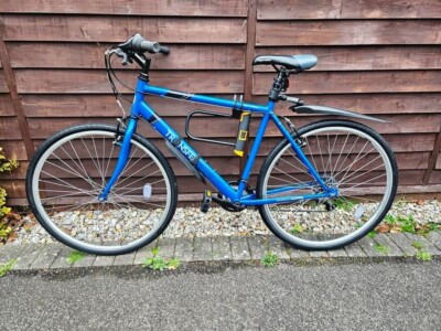 Apollo Transfer bike 18-speed Shimano revoShift gears, Steel  UK