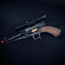 Custom 3D Printed Westar 88 Blaster Replica Prop 1:1 (Non-Firing)