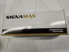 Signamax 12458M CAT5E 12 Port Mini Patch Panel Open Box