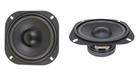 5.25" Woofer Speakers Home Audio 5.3" frame 8ohm Replacement Square Pair 2 New