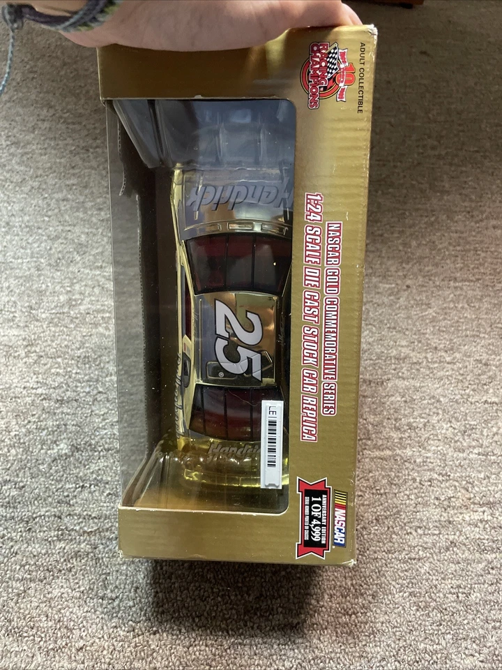 Литой автомобиль 1999 Racing Champions Wally Dallenbach No25 NASCAR Hendrick 1:24 - Изображение 2 из 4