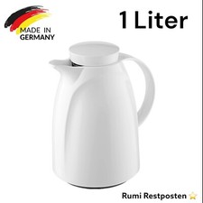 Isolierkanne Thermoskanne Kaffeekanne 1 Liter aus Kunststoff 12h-Hei&szlig; 24h-Kalt