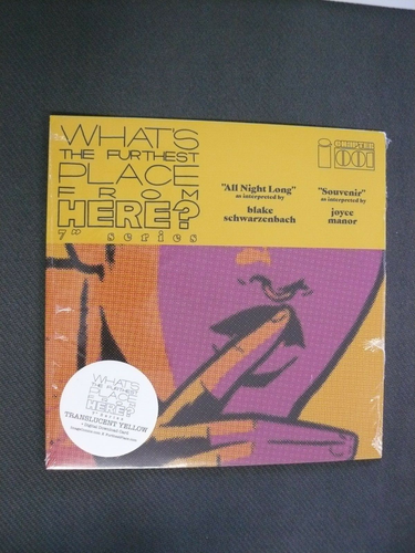 What's the Furthest Place From Here #1 Deluxe w/yellow 7" 45rpm - NM - Image - Picture 4 of 5