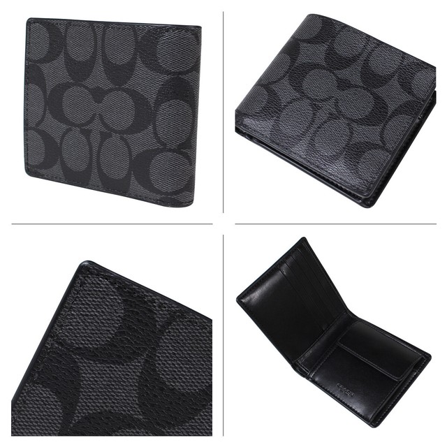 coach wallet men sale