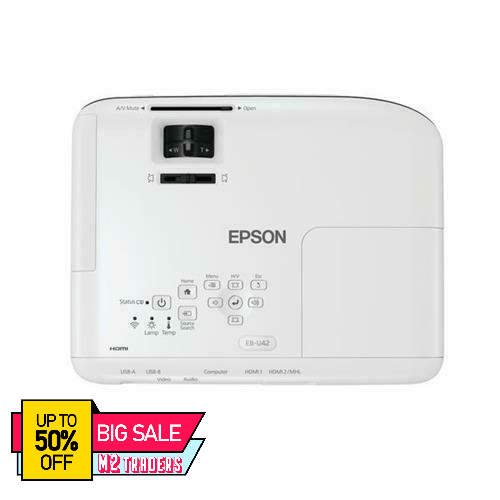 Epson EB-U42 Multimedia Projector 