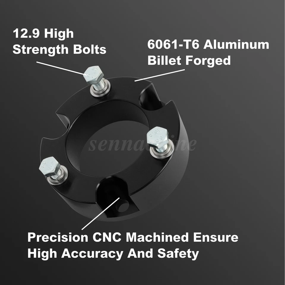 3" Front 2" Rear Leveling Lift Kit For 2003-2024 Toyota 4Runner 07-15 FJ Cruiser - Imagem 4 de 4