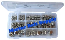 Type 316 Stainless Steel Nylon Insert Lock Nut Assortment Kit