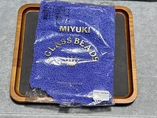 11/0 250g Miyuki Round Seed Beads 1477 Dyed Opaque Bright Purple