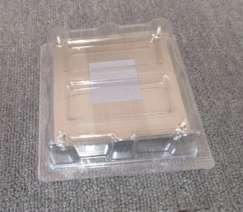 New SuperMicro SNK-P0036 1U Passive CPU Heatsink for Socket LGA1366 - Image 3 of 4