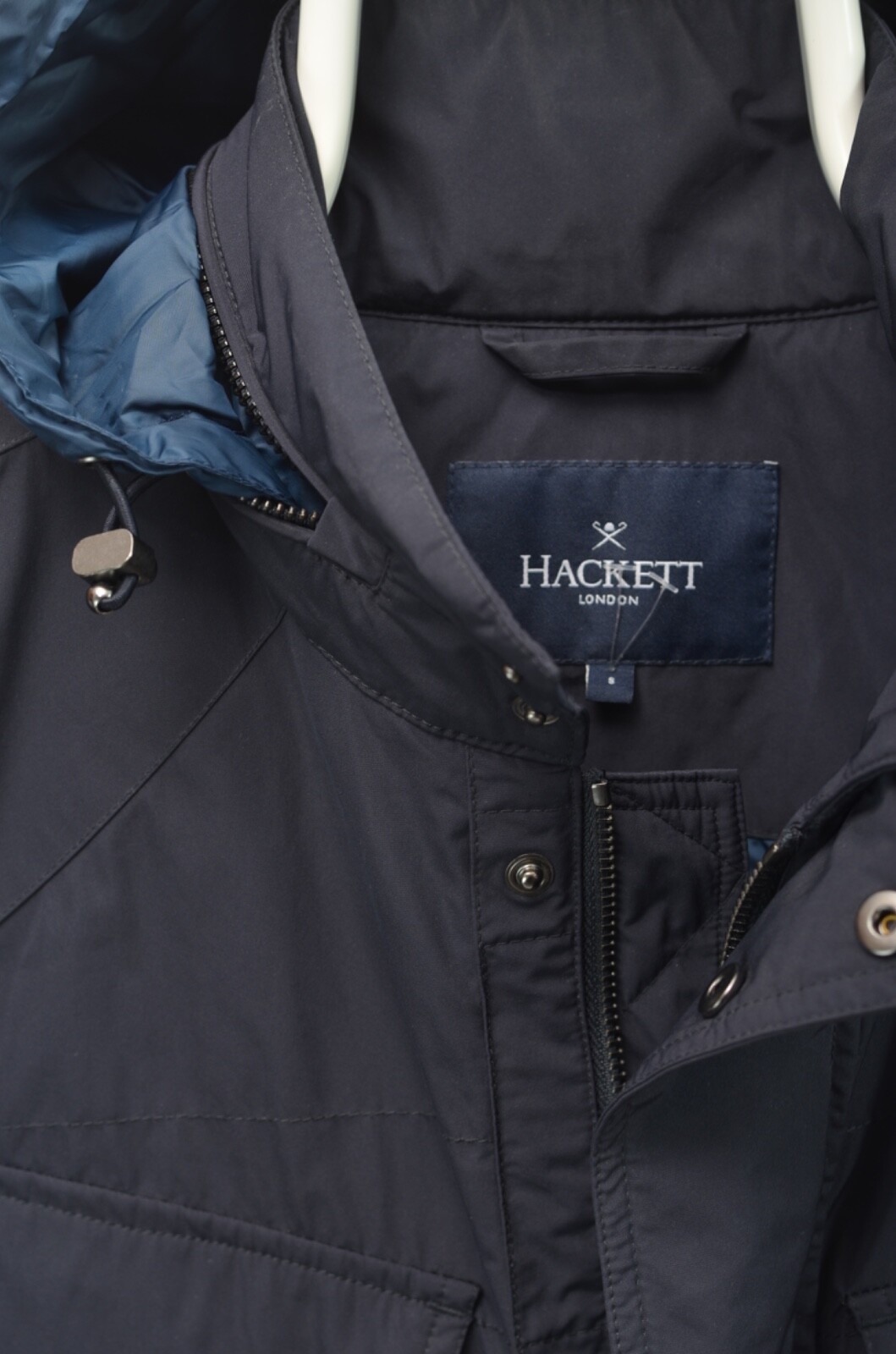 Hackett Multipocket nylon men’s jacket size S - image 3