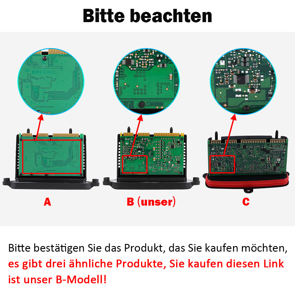 TMS Xenon Kurvenlicht Modul Scheinwerfer Steuergerät 63117316217  