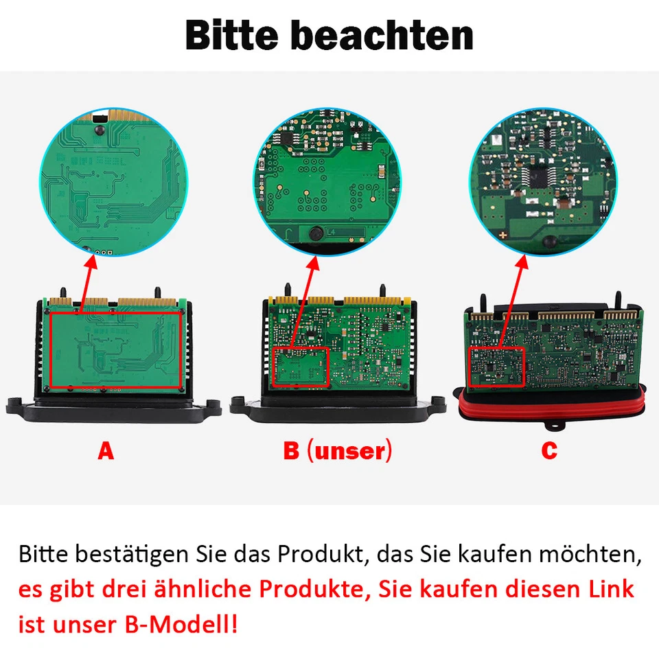 TMS Xenon Kurvenlicht Modul Scheinwerfer Steuergerät 63117316217 Für BMW 5er F10 - Bild 2 von 4