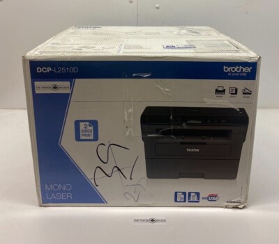 Brother DCP-L2510D Mono-Multifunktions-Laserdrucker DCPL2510DZU1