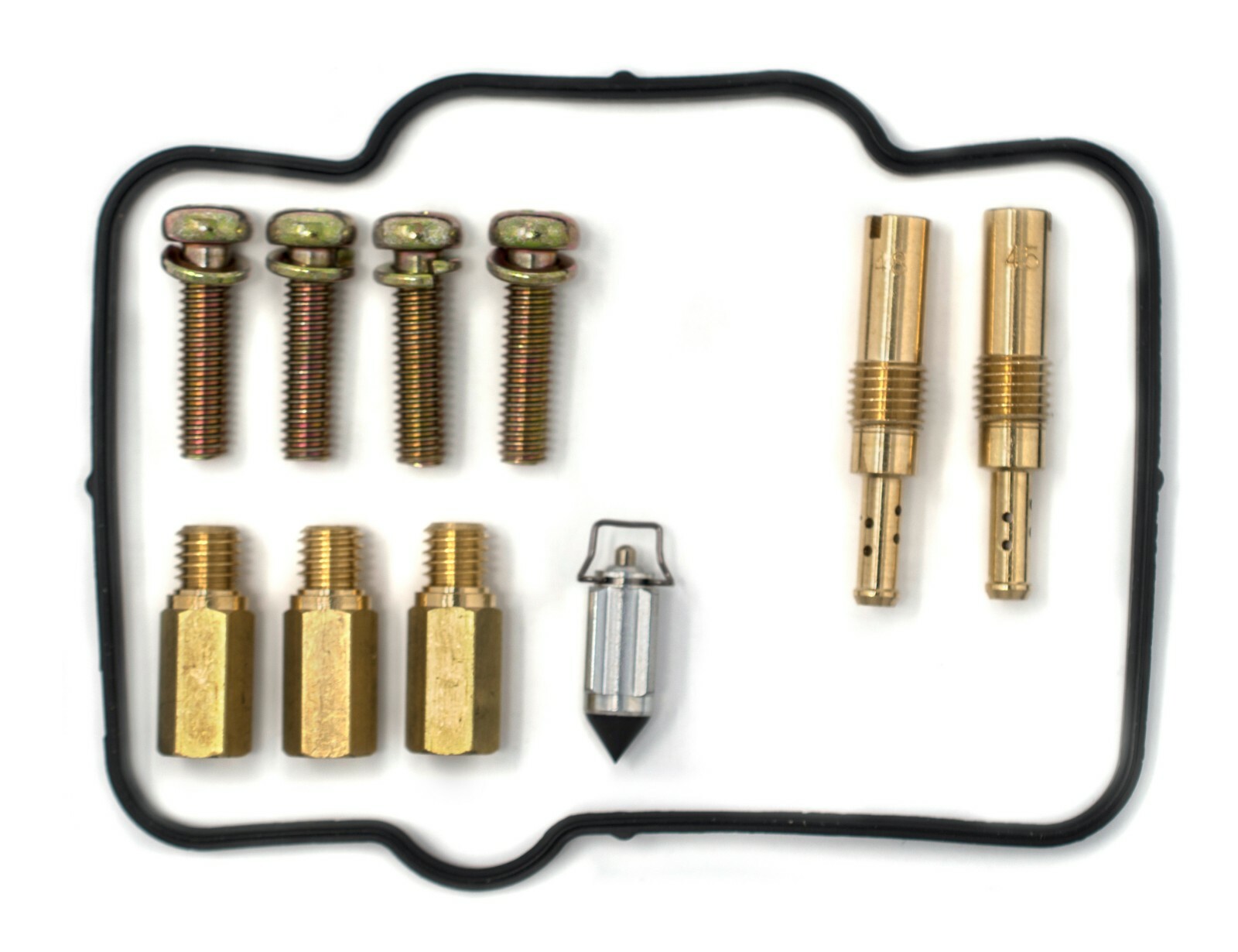 KTM 98-00 125 EXC MXC 98-05 125 SX K&L Jetting Carburetor Rebuild Kit ...