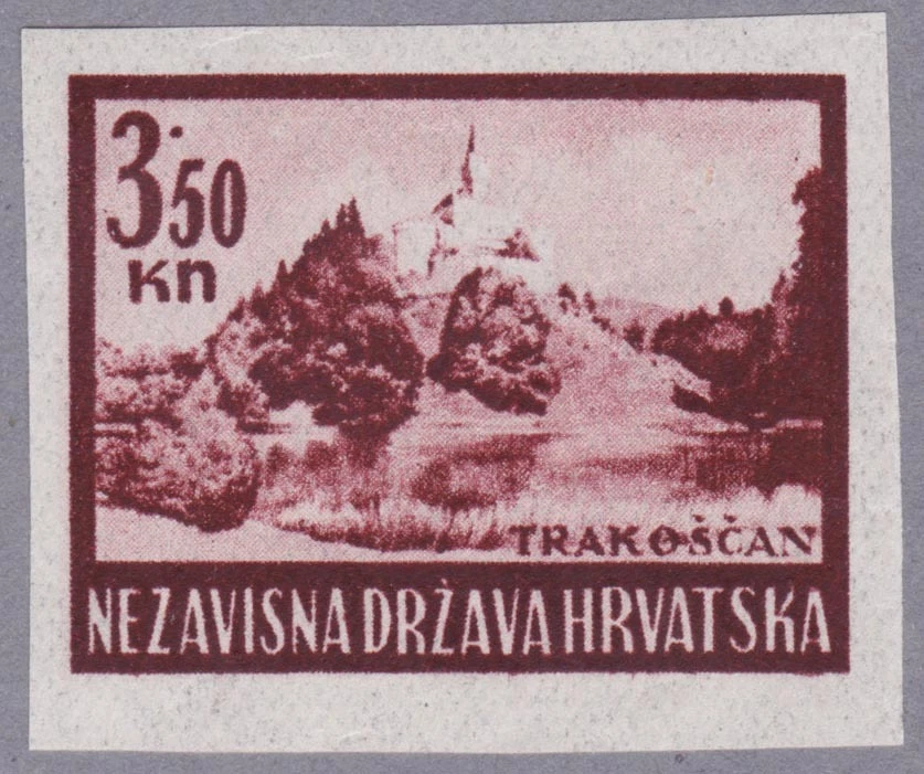 Kroatien 1943 Essay zu Mi.Nr. 98 - Bild 1 von 1