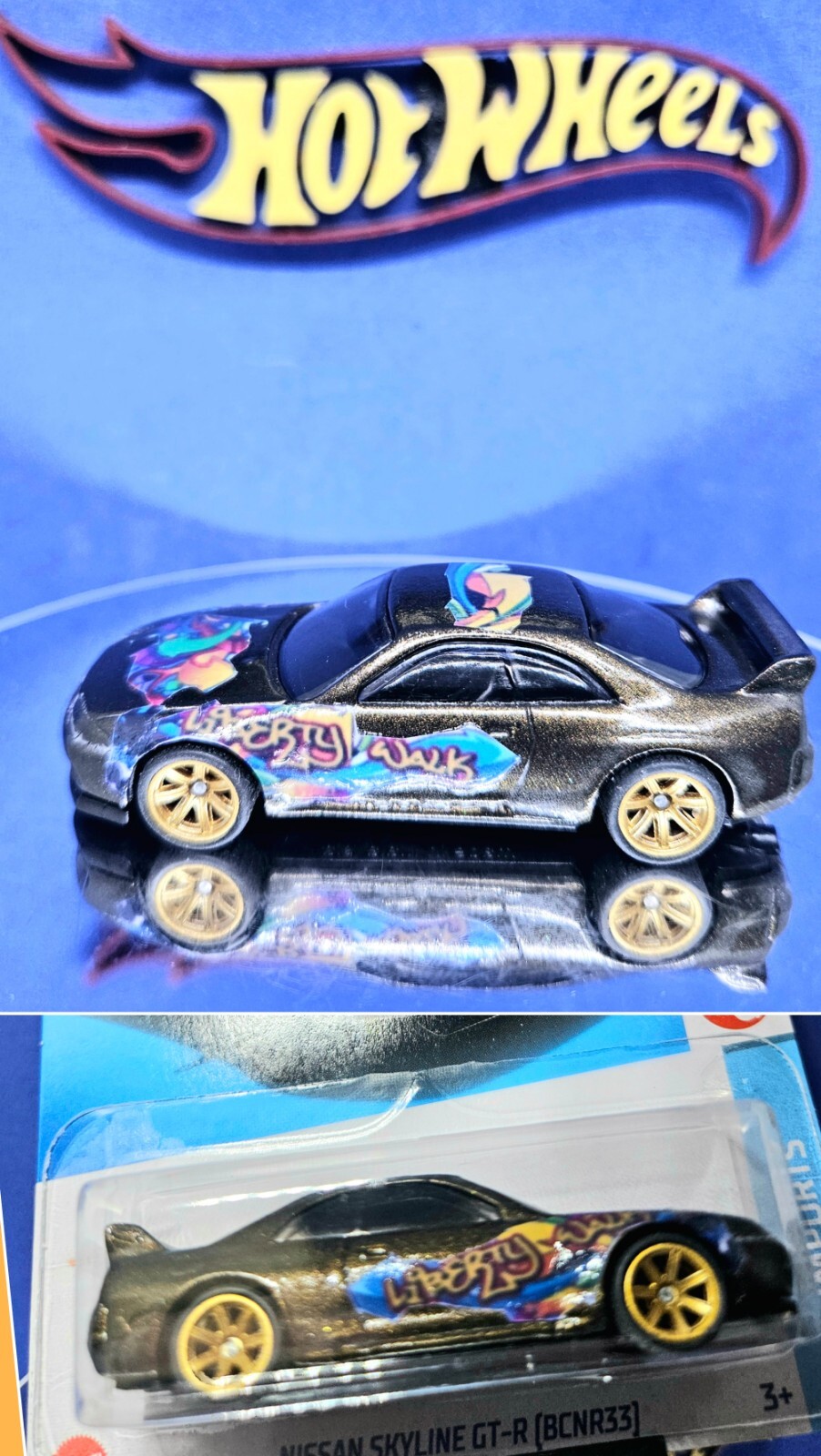 Super Treasure Hunt Hot Wheels 2022 Nissan Skyline HT 2025