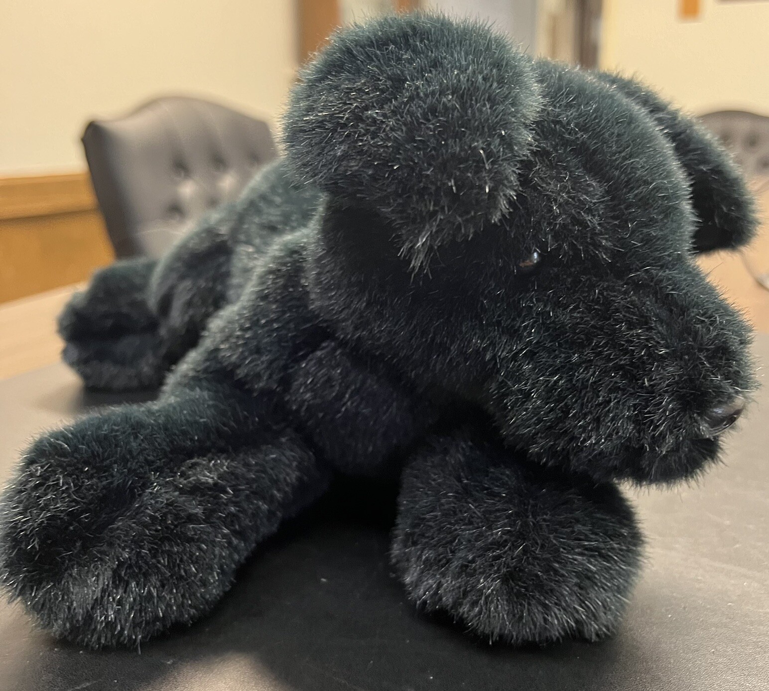 Gund | Black Labrador Dog | Stuffed 14 inch Animal Plush Toy | Lab Puppy