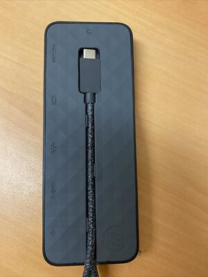 HP USB-C VGA HDMI GigE Mini Dockingstation nur Dockingstation