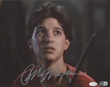Ralph Macchio "The Karate Kid" AUTOGRAPH Signed 11x14 Photo F Beckett ACOA BAS
