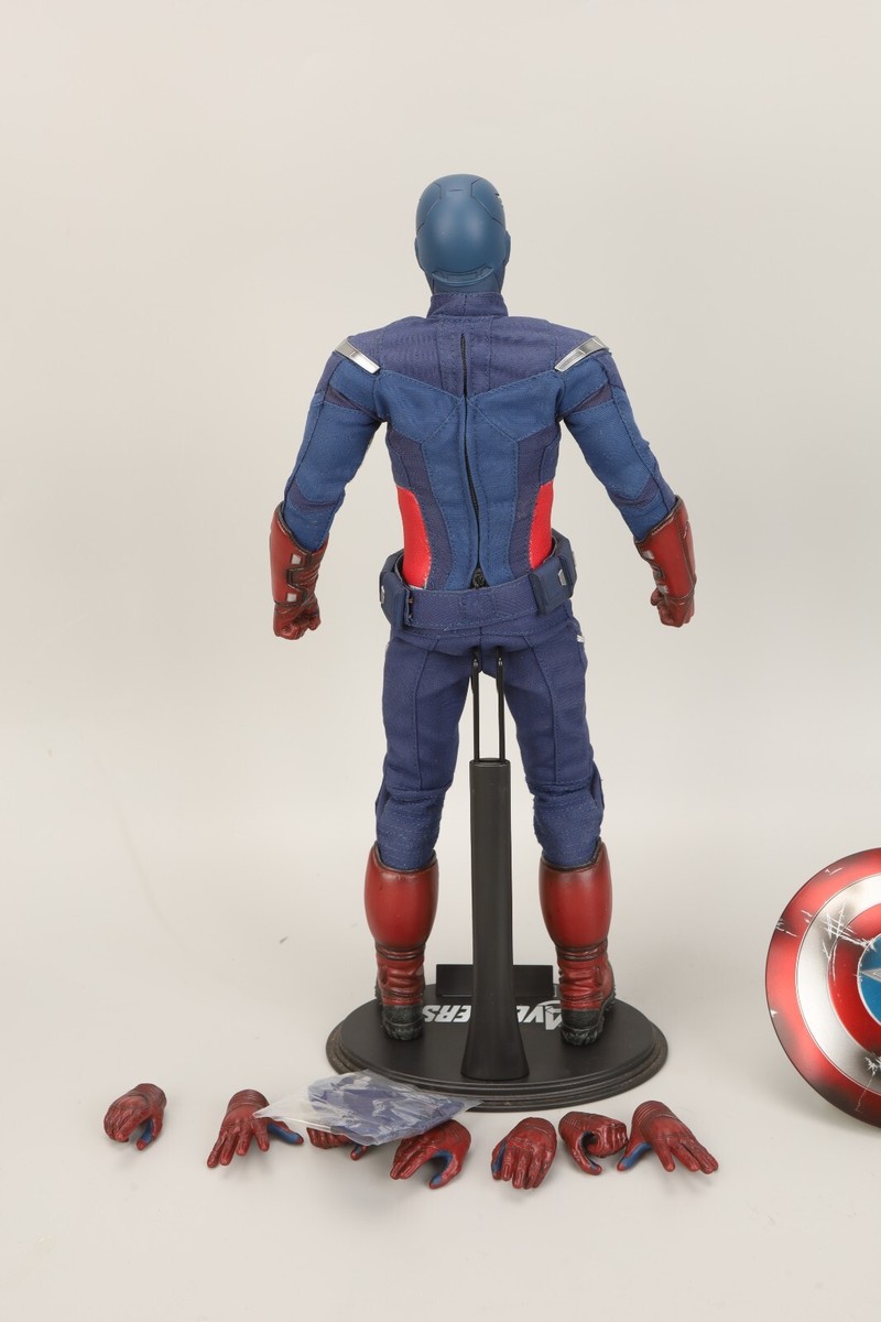 HOT TOYS 1/6 MARVEL CAPTAIN AMERICA MMS174 STEVE ROGERS