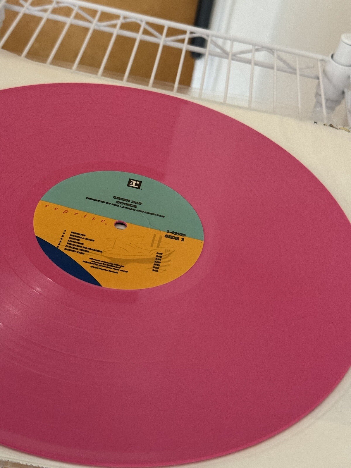 Green Day Dookie (Pink Vinyl Record, pressed Jan1994) [NM] 93624552918 eBay