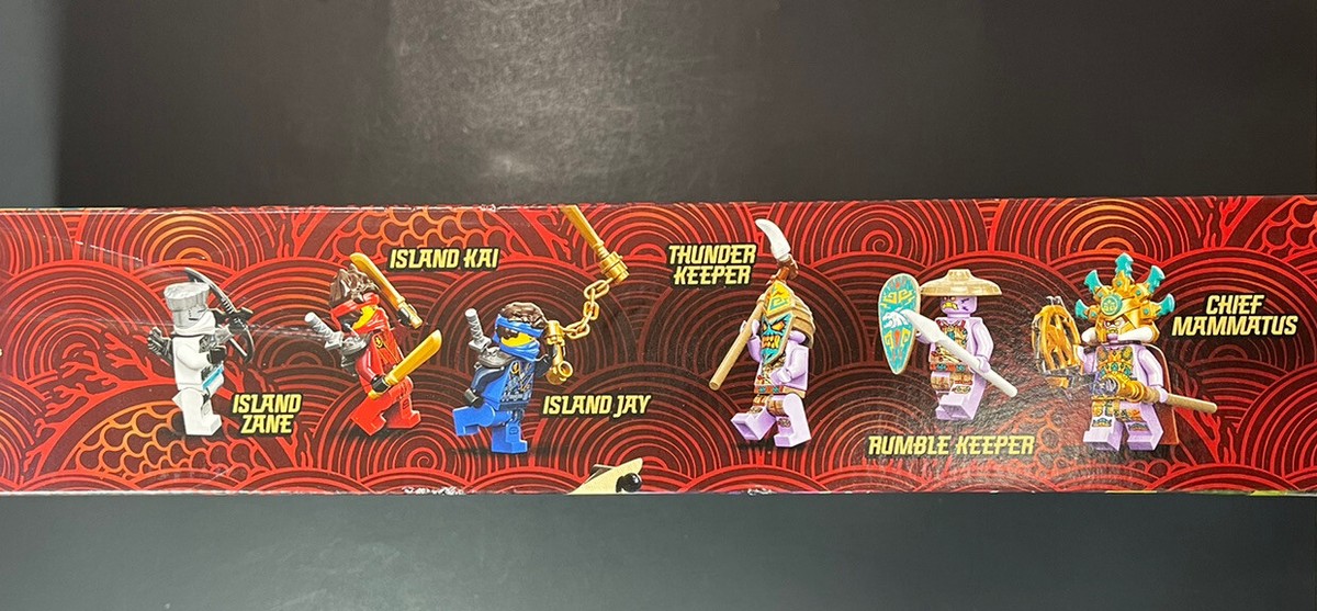 LEGO Ninjago Set 71748 [ Catamaran Sea Battle ] NEW | eBay