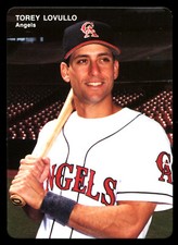 Mothers Cookies TOREY LOVULLO CALIFORNIA ANGELS MARINERS ATHLETICS 3 Different