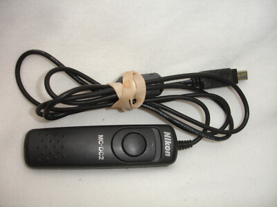 Nikon MC-DC2 Remote Shutter Release Cord for D7000 D5000 D3100 D90 D5100