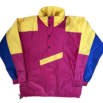 Vintage North Face Gore Tex Jacket Women's Small Multicolor 90s Outerwear Toner