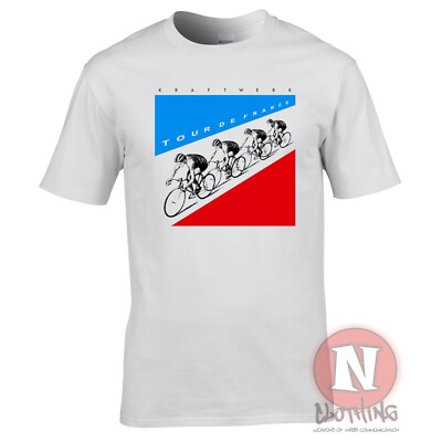 Kraftwerk Tour de France T-Shirt 80er Jahre Elektro edm deutsch
