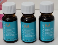 3 pk MOROCCANOIL TREATMENT 0.34 FL OZ FOR ALL TYPES HAIR
