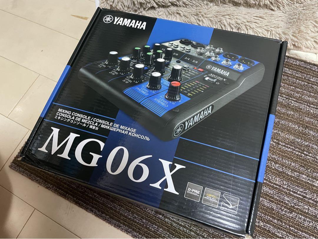 【ブランド】 ヤマハ YAMAHA ミキシングコンソール MG06X ミキサーの通販 by なつ's shop｜ヤマハならラクマ