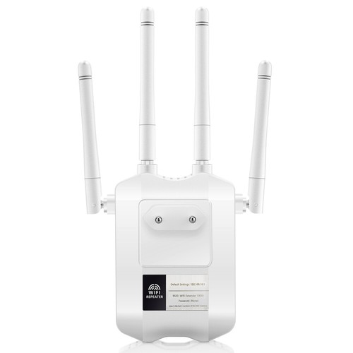 WLAN Repeater Router Range 1200Mbps Wifi Signal Verstärker Access Point Booster - Bild 16 von 20