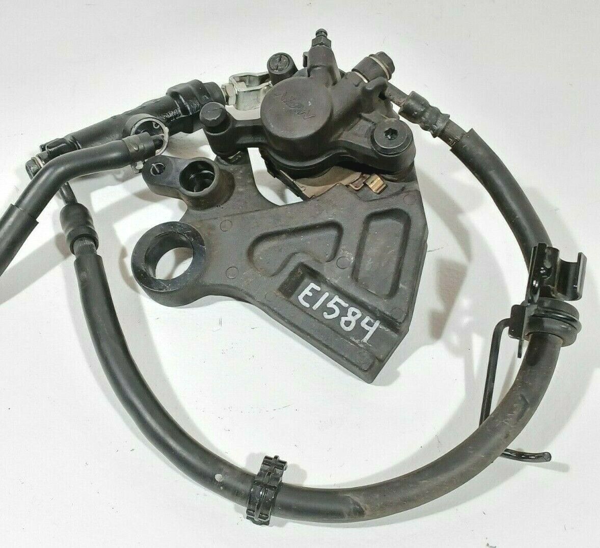 2013-2021 Kawasaki ZX6R 636 OEM Rear Brake, Caliper, Master & Line 43080-0114-DJ 2013-2021 Kawasaki ZX6R 636 OEM Rear Brake, Caliper, Master & Line 43080-0114-DJ