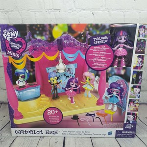 my little pony canterlot high dance playset
