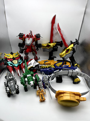 BANDAI Japan DX Megazord Power Rangers dino fury Sentai Ryusoulger