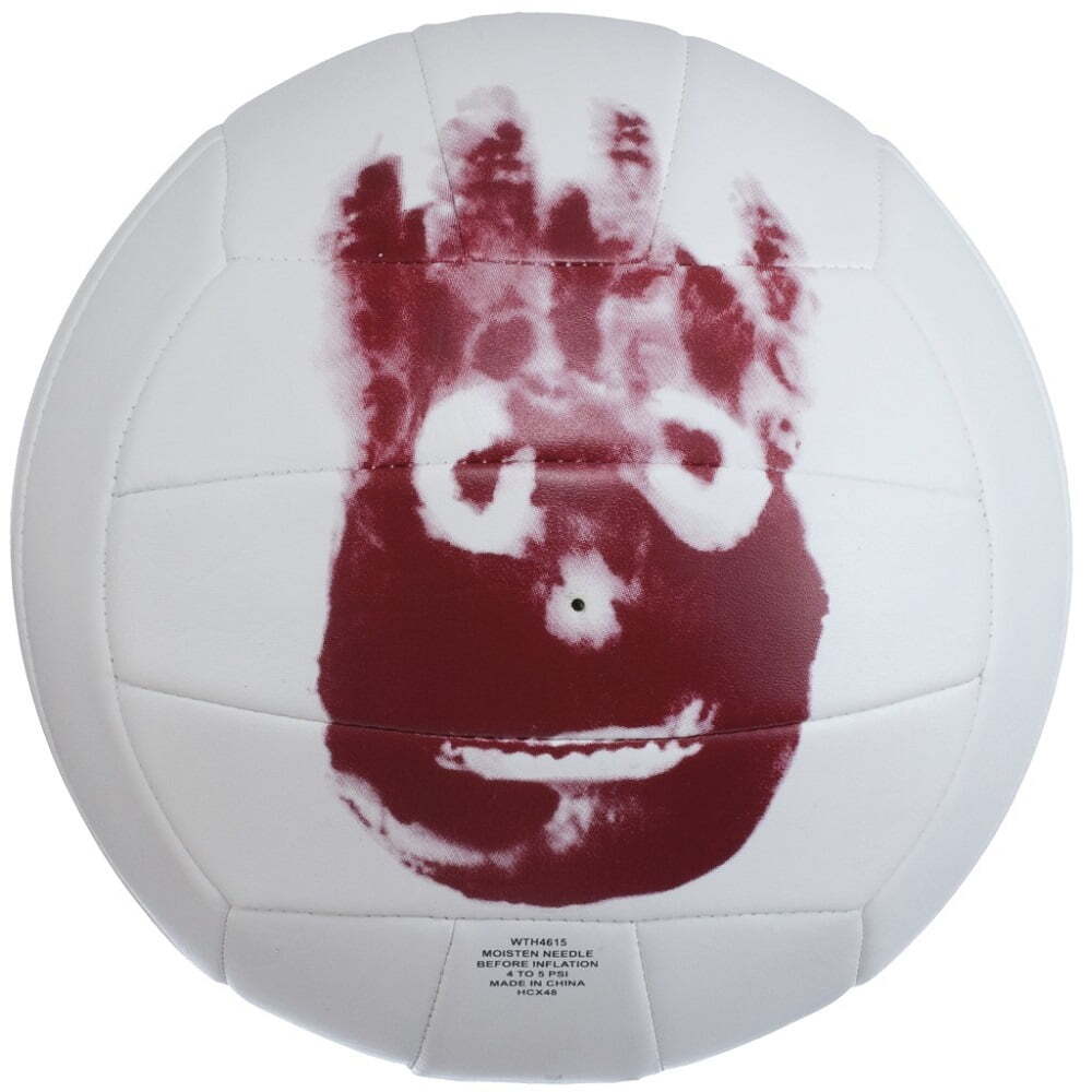 Wilson Cast Away Replica Outdoor Volleyball, Official Size DEW Studio