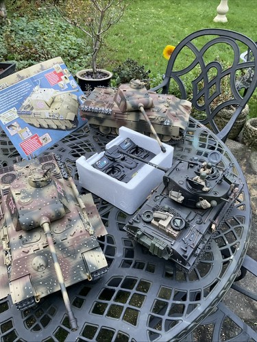 Panzer V Panther Extreme Metal 1/16 Hachette Kit Construido - Imagen 15 de 24