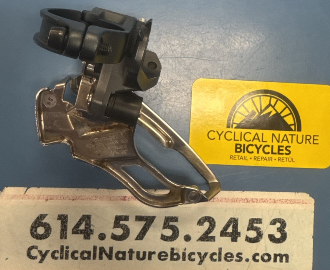 Shimano XTR FD-M971 Front Derailleur 34.9mm Dual Pull | eBay