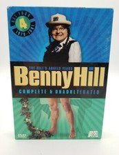 (未使用･未開封品)Benny Hill Set 4: Hill's Angels Years - Comp &amp; Un [DVD] Benny Hill Set 4: Hill's Angels Years - Comp & Un - Walmart.com