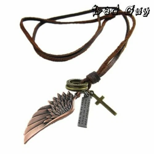 Collares y colgantes Diesel de Cuero para Hombres