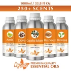 NEW Crysalis Essential Oils Bulk 1000ml – Lavender, Tea Tree, Peppermint & More