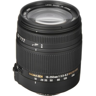 ★未使用に近い★SIGMA18-250mmF3.5-6.3DC MACRO OS Sigma DC 18-250mm f3.5-6.3 DC MACRO OS HSM For Nicon Used | eBay