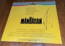 Diane Keaton Signed Manhattan Movie Laser Disc Diane Keaton Signed Manhattan Movie Laser Disc