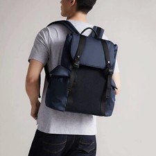 NWT Ted Baker London Masha Nylon Backpack Bag, Navy, MSRP 250